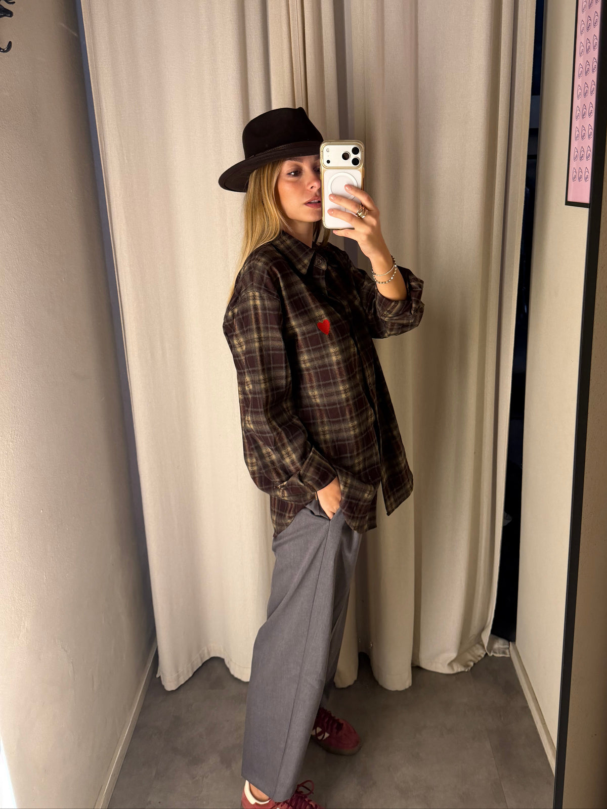 Camicia Check | CUORE