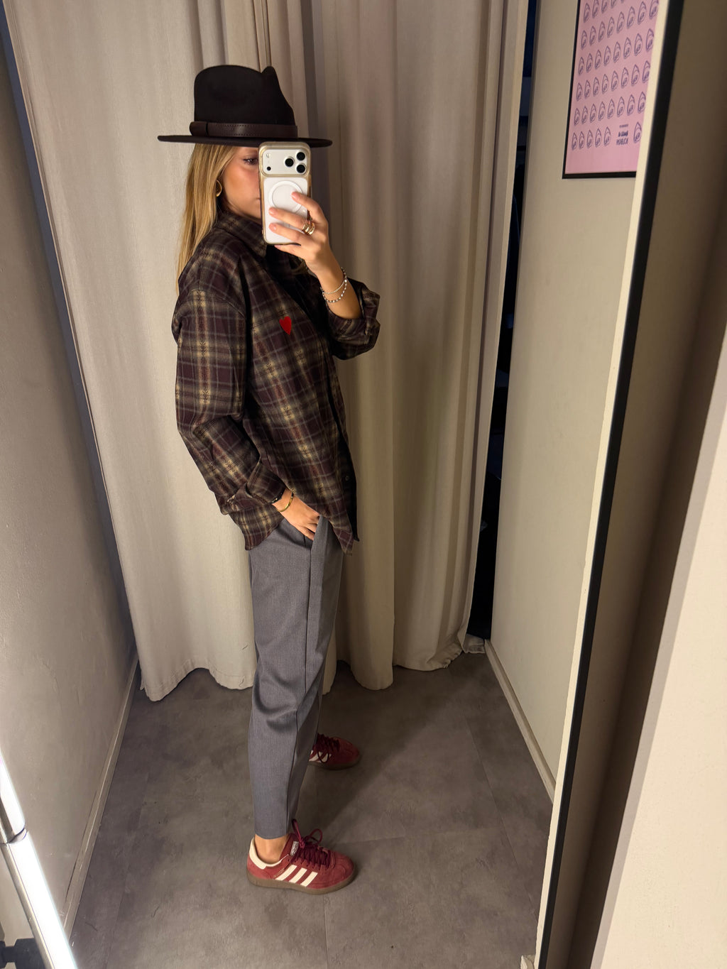 Pantalone Barrel | GRIGIO