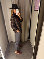 Pantalone Barrel | GRIGIO