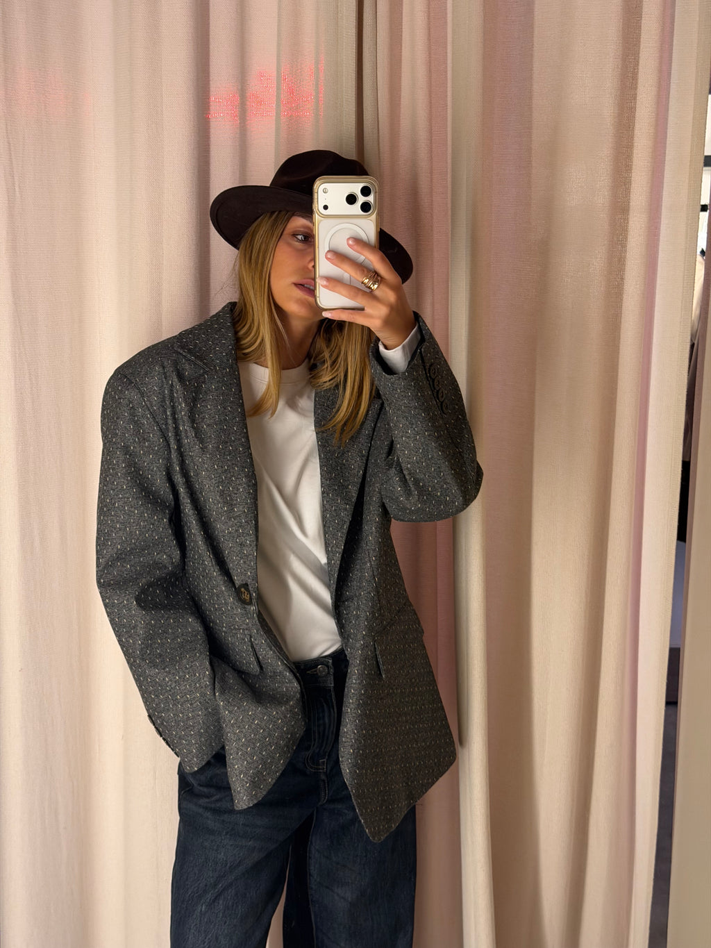 Blazer over