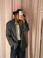 Blazer over