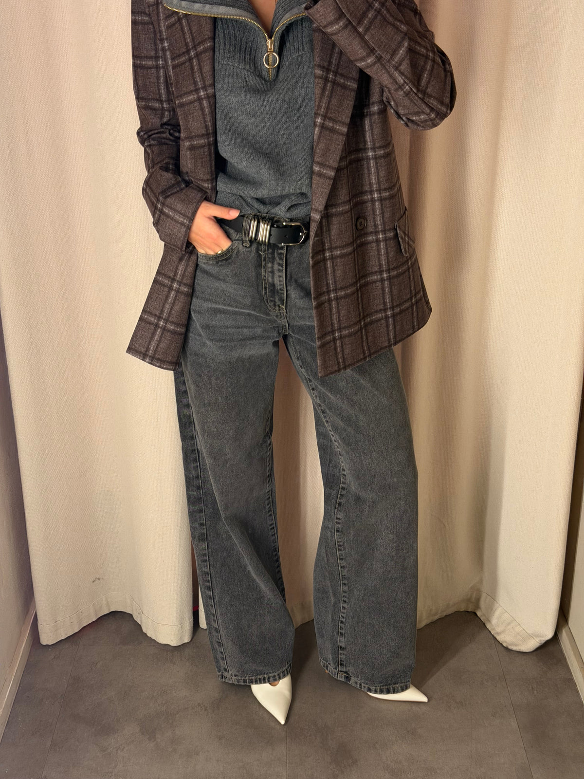 Jeans Full Length Black