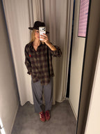 Pantalone Barrel | GRIGIO