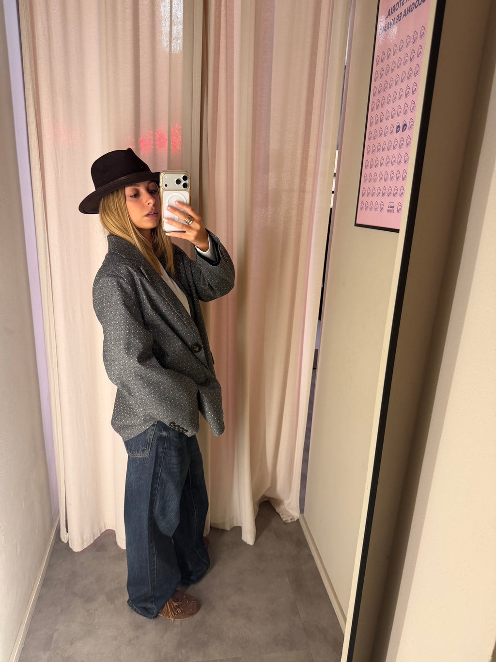 Blazer over
