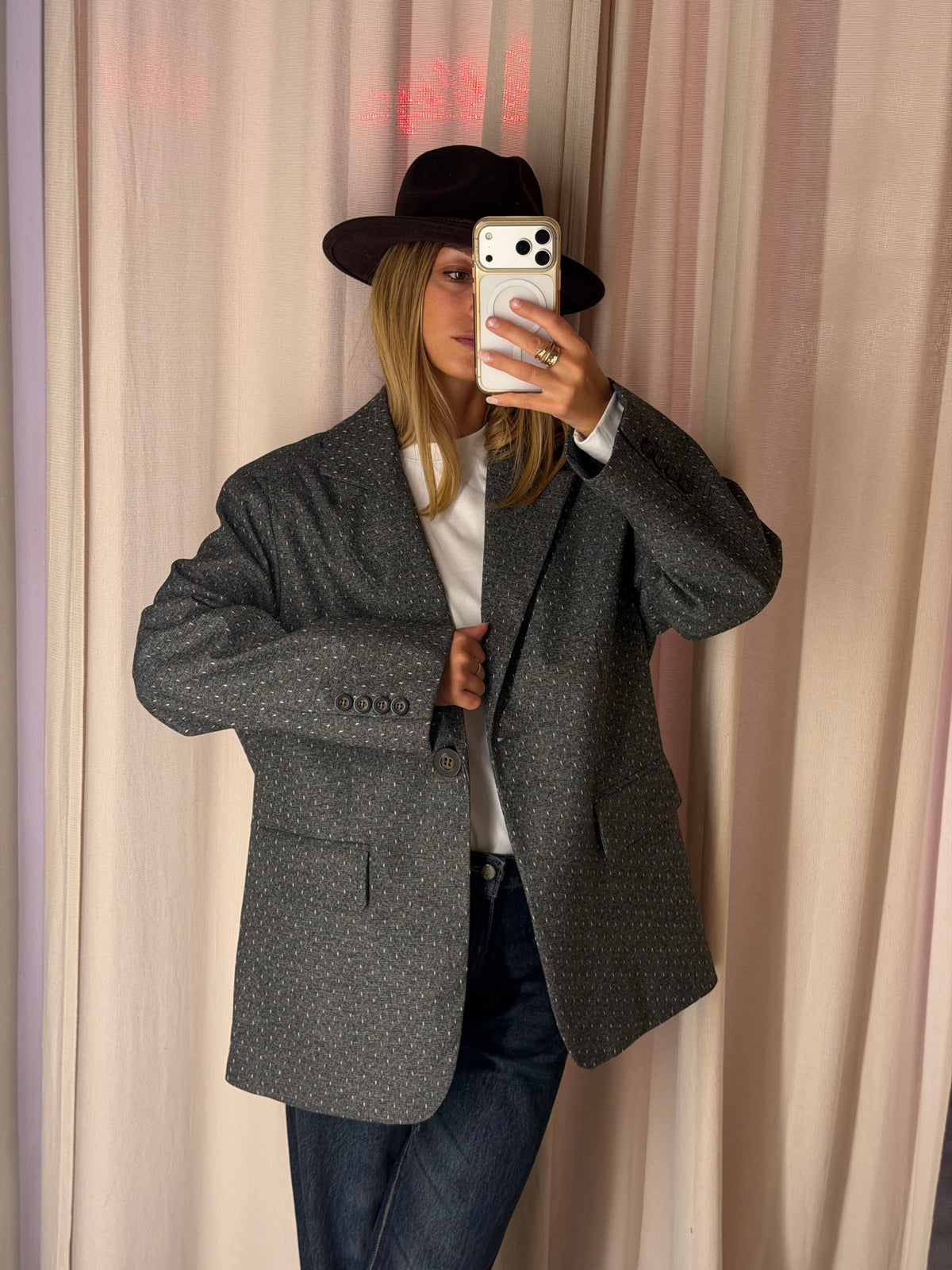 Blazer over