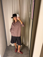 Camicia MICRO-CHECK | BURGUNDY