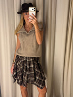 Gonna Shirt a quadri | Più Varianti