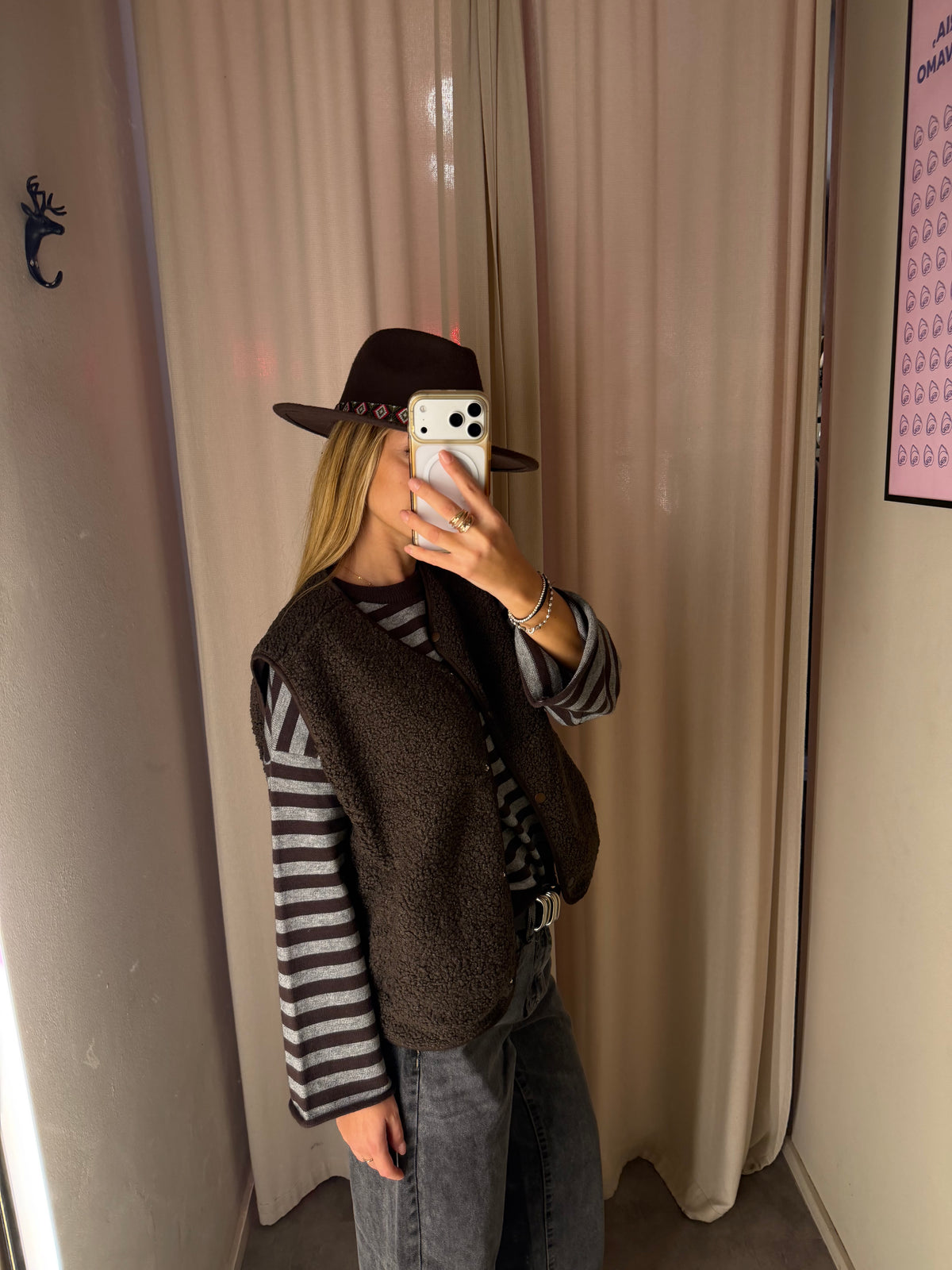 Gilet Teddy | MOKA
