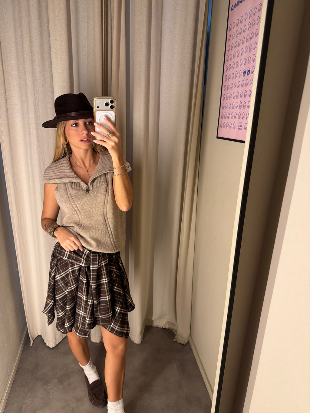 Gonna Shirt a quadri | Più Varianti