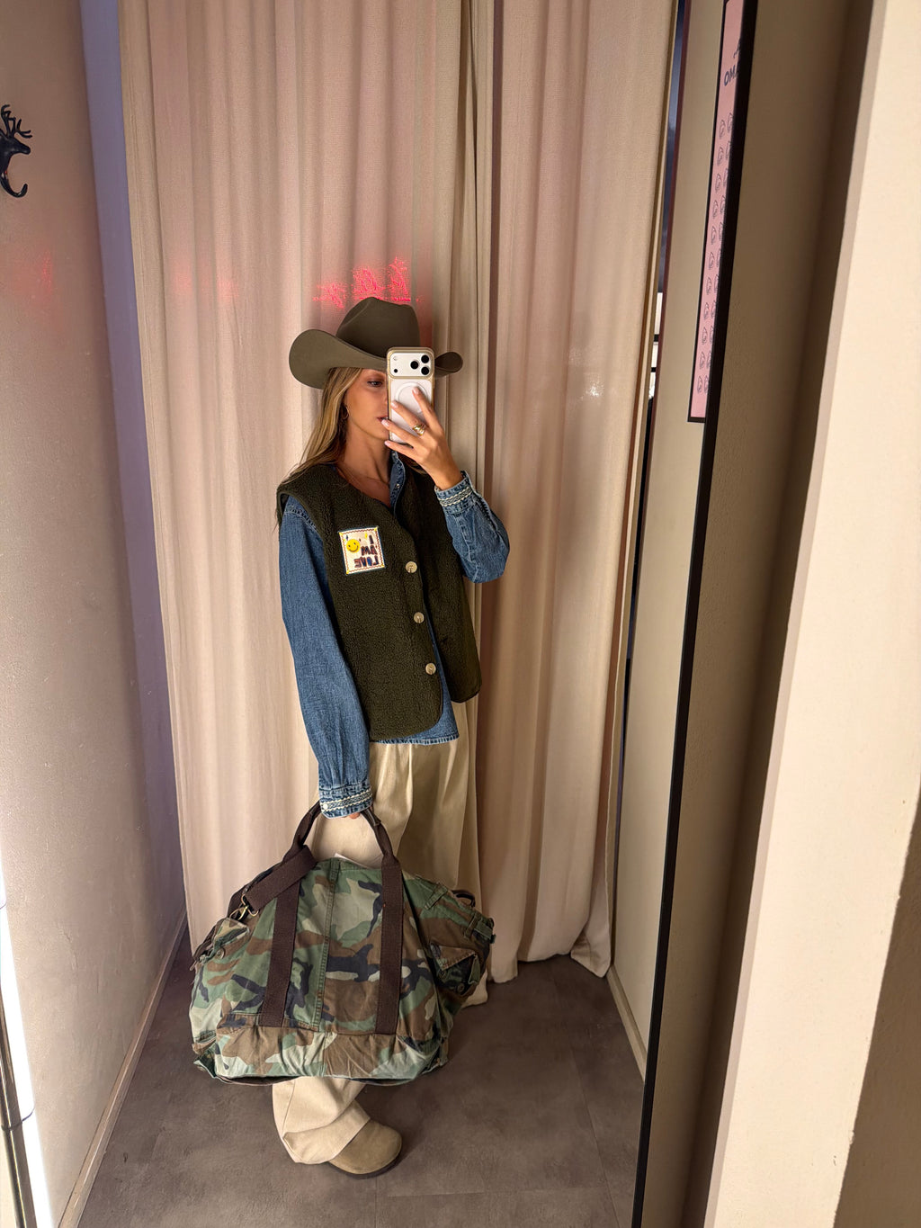Borsa fantasia militare