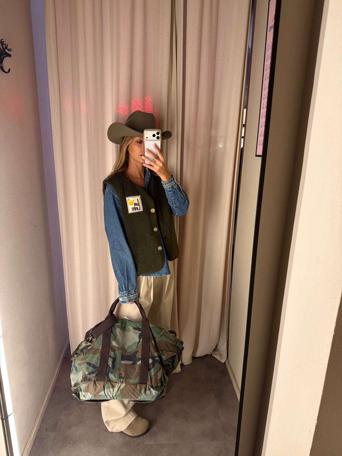 Borsa fantasia militare