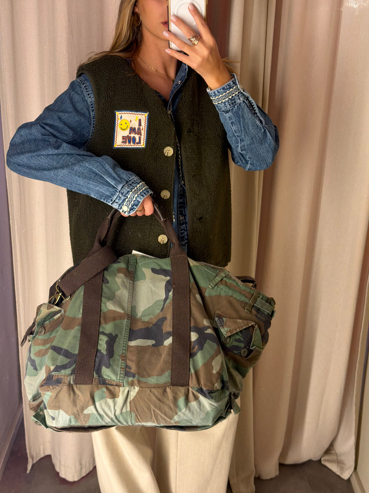 Borsa fantasia militare