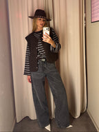 Jeans Full Length Black