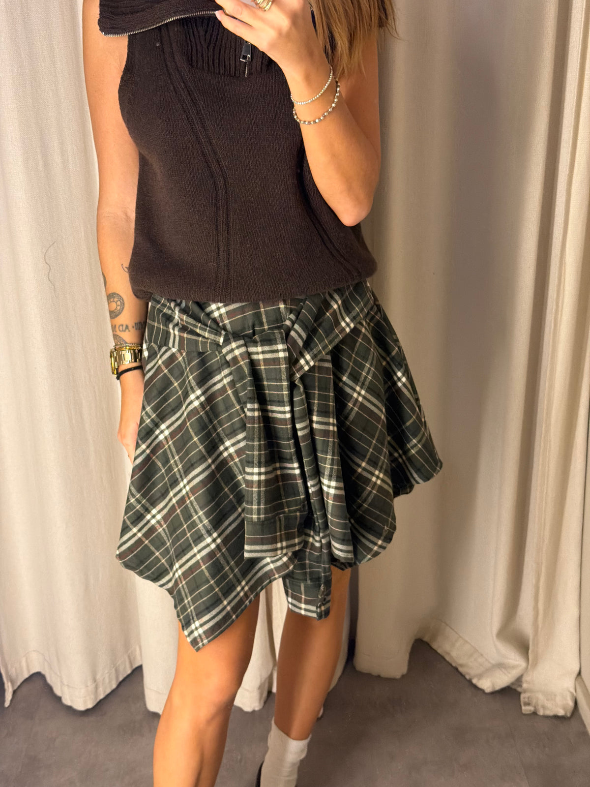 Gonna Shirt a quadri | Più Varianti