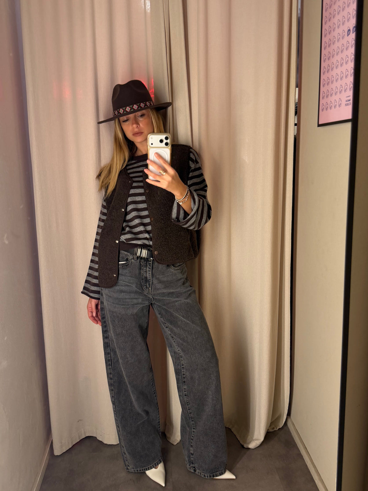 Jeans Full Length Black