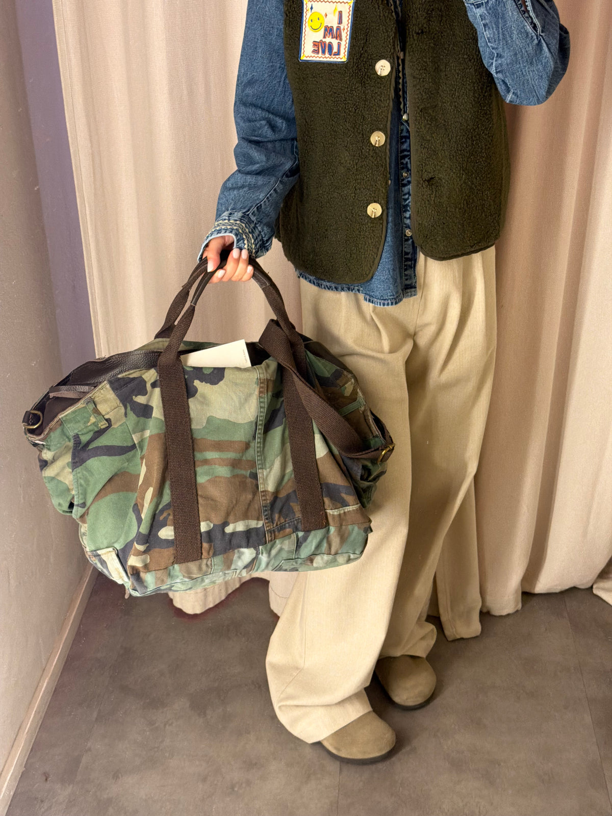 Borsa fantasia militare