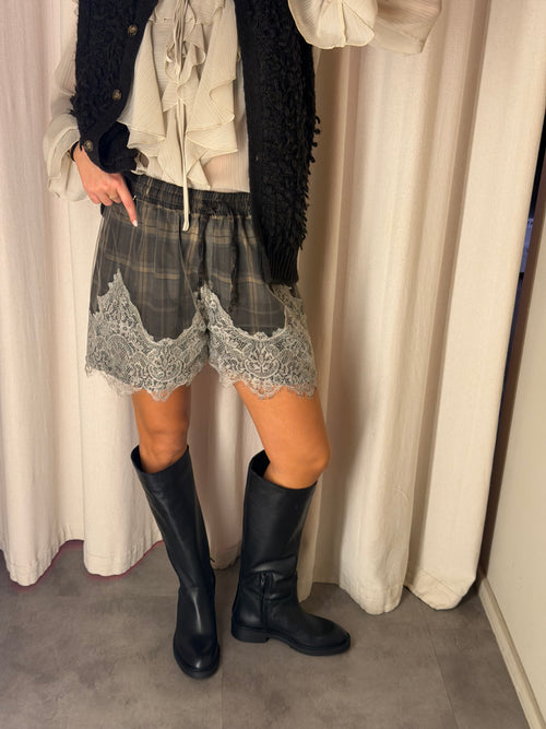 Biker in vera pelle