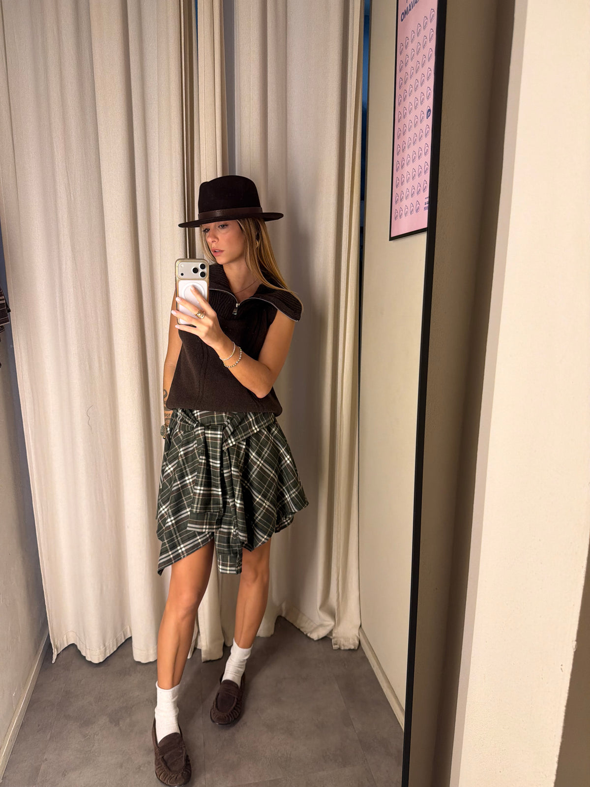 Gonna Shirt a quadri | Più Varianti