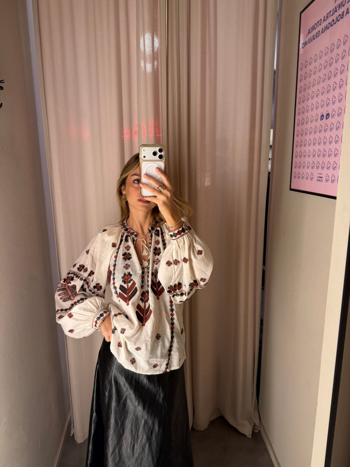Camicia Robin Bone