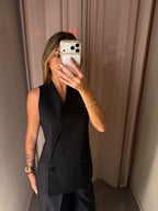 Gilet doppiopetto