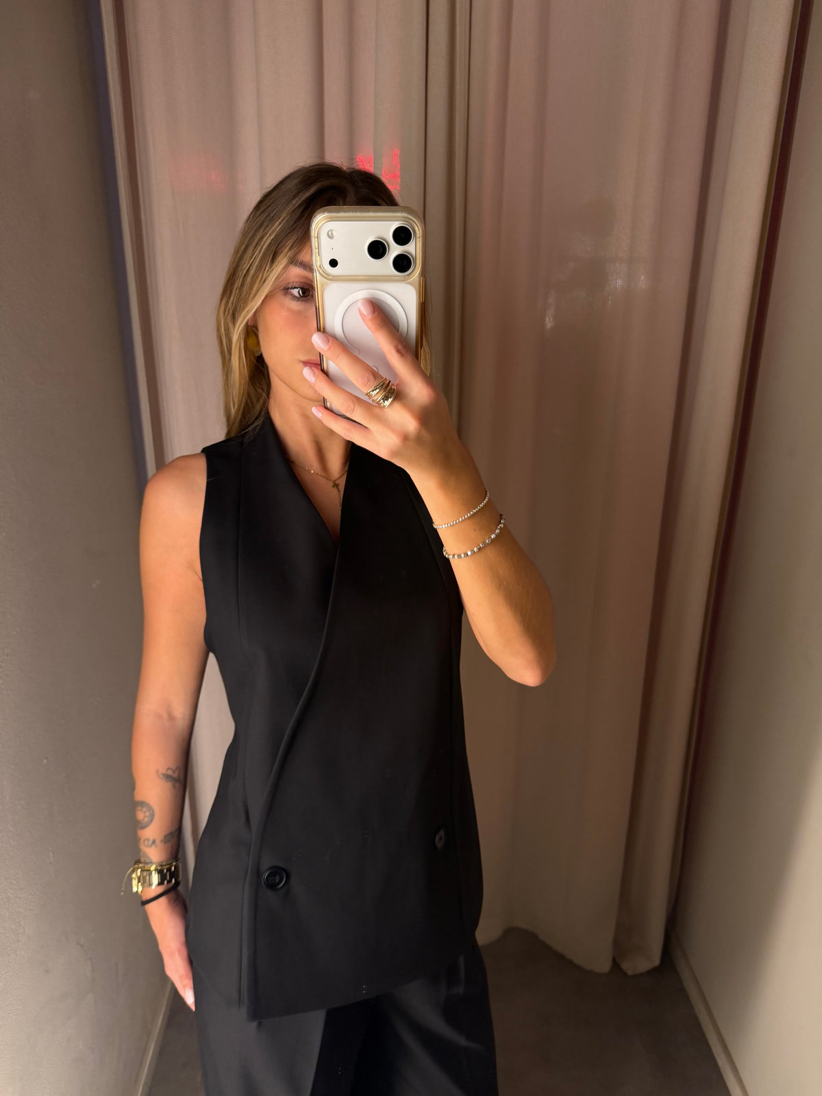 Gilet doppiopetto