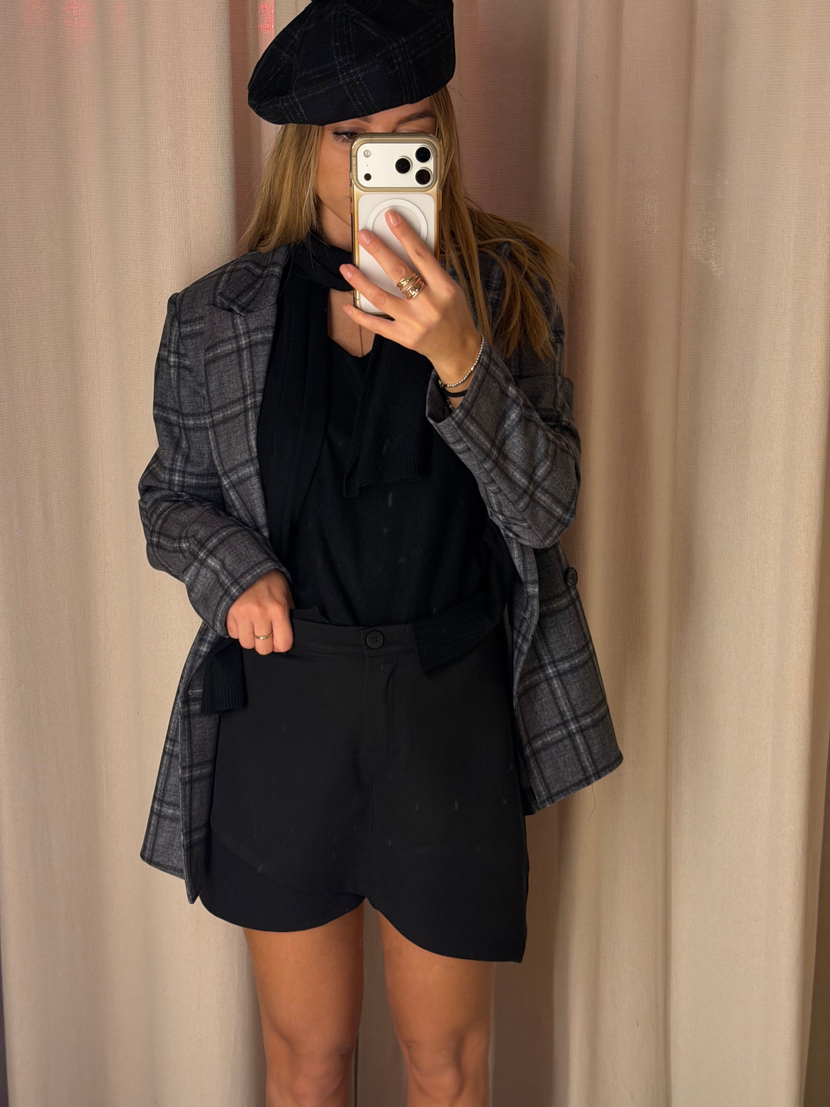 Gonna Shorts Asimmetrica
