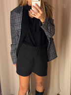 Gonna Shorts Asimmetrica