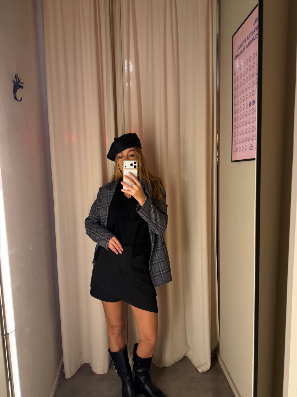 Gonna Shorts Asimmetrica