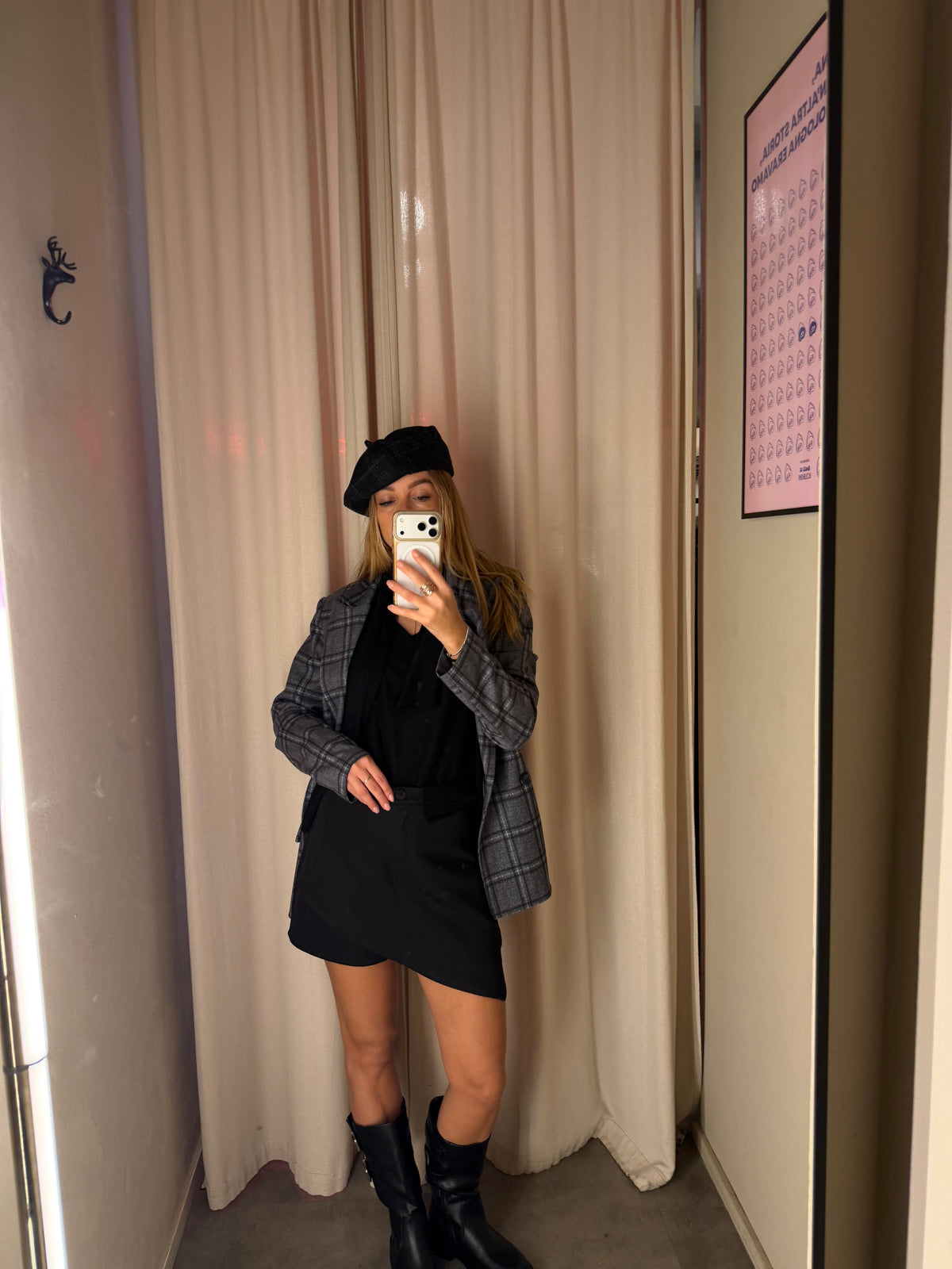 Gonna Shorts Asimmetrica