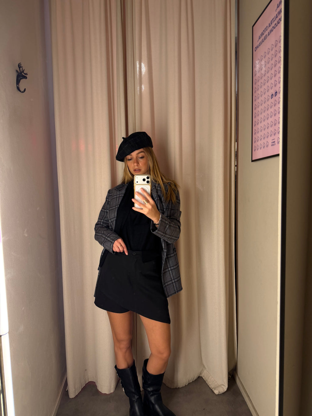 Gonna Shorts Asimmetrica