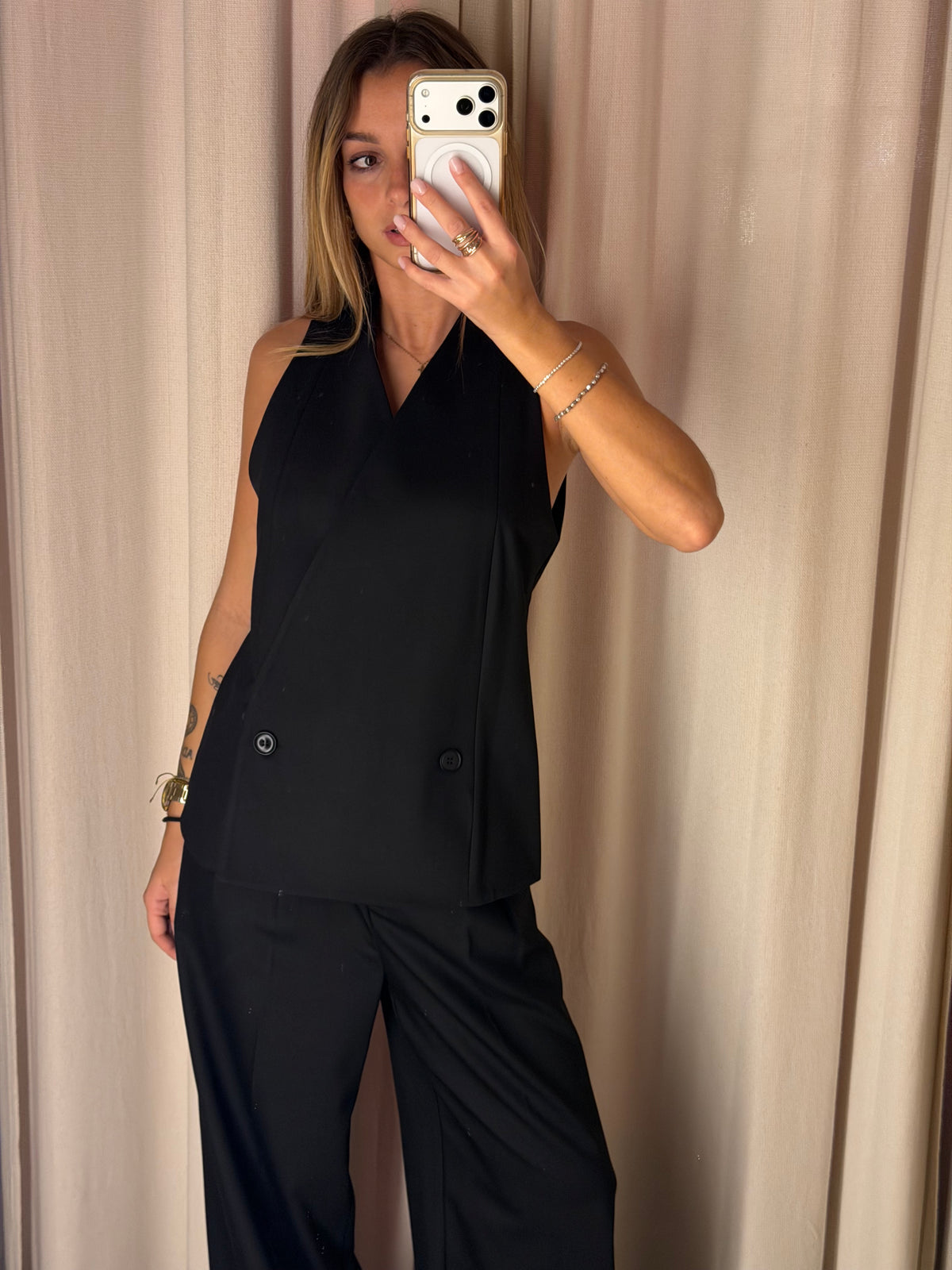 Gilet doppiopetto