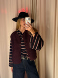 Gilet Teddy | BURGUNDY