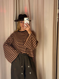 T-shirt a righe | MOKA & RUGGINE