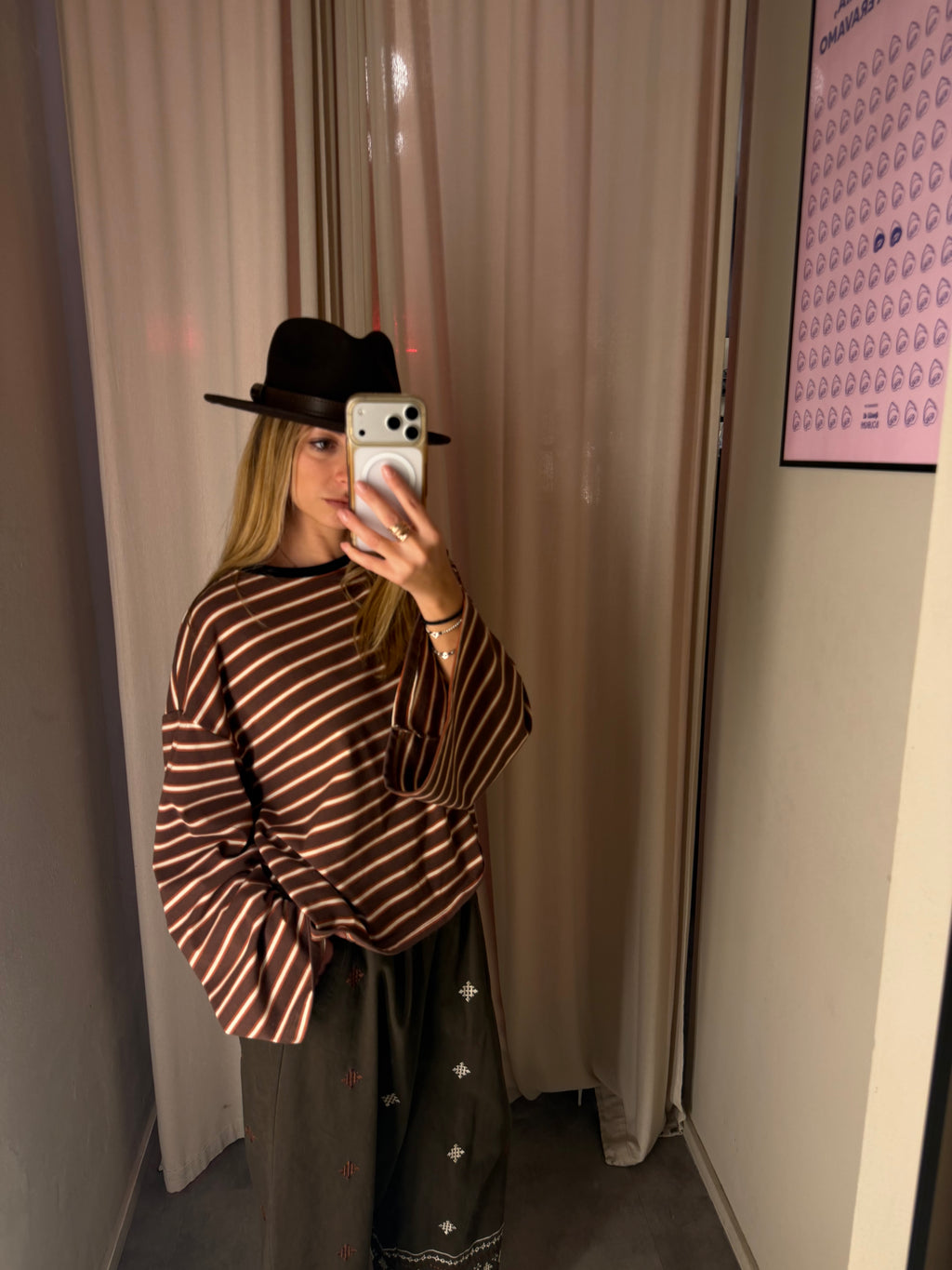T-shirt a righe | MOKA & RUGGINE