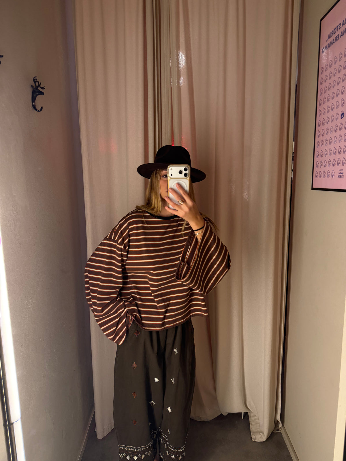 T-shirt a righe | MOKA & RUGGINE