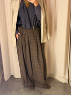 Pantalone Balloon Tartan