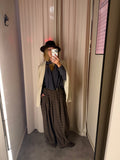 Pantalone Balloon Tartan