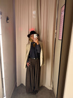 Pantalone Balloon Tartan