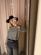 T-shirt a righe | NERO & CACHÀ