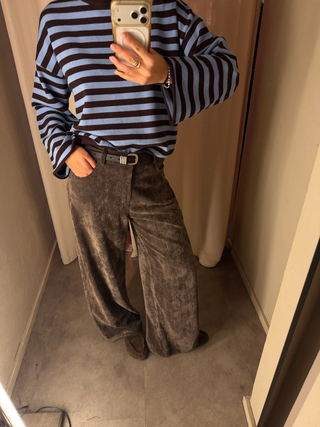 Pantalone a costine | MOKA