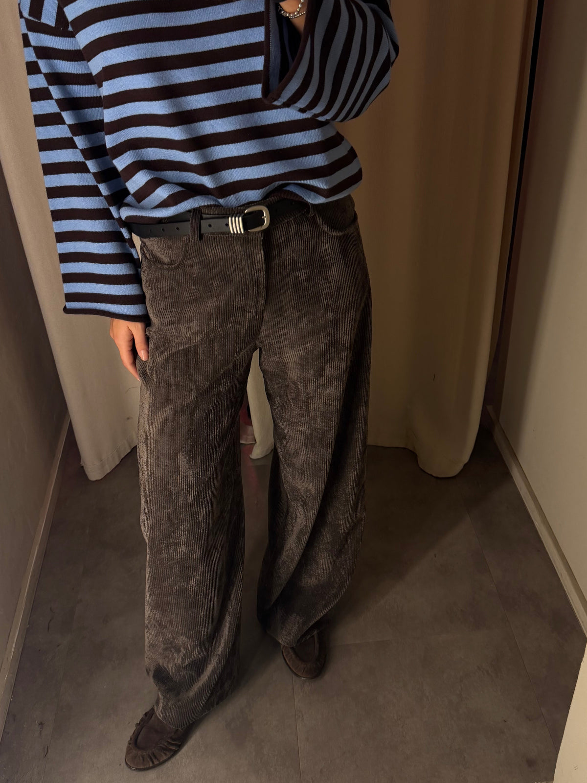 Pantalone a costine | MOKA